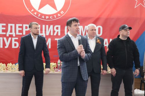 В Нурлате прошел республиканский турнир по самбо, посвященный Дню Победы