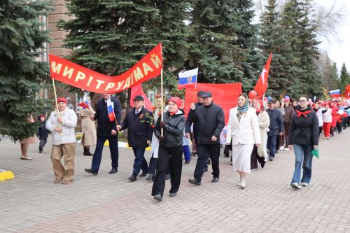 Нурлат встретил Первомай в атмосфере единства и созидания