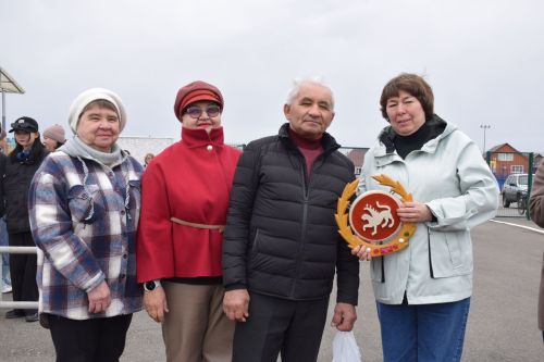 В Нурлате открыли легкоатлетический сезон эстафетой на призы газеты «Дуслык» («Дружба», «Туслах»)