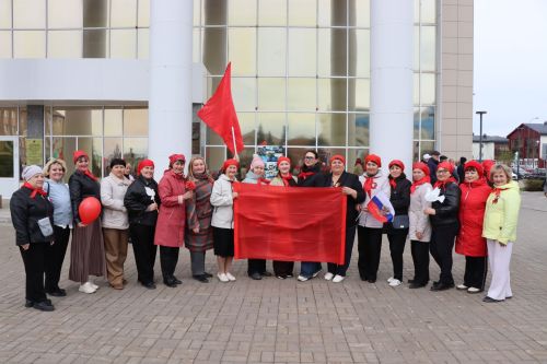 Нурлат встретил Первомай в атмосфере единства и созидания