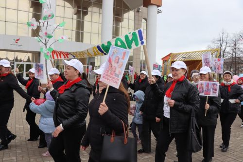 Нурлат встретил Первомай в атмосфере единства и созидания