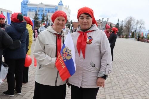 Нурлат встретил Первомай в атмосфере единства и созидания