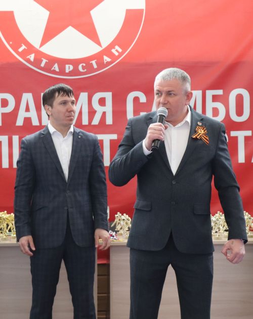 В Нурлате прошел республиканский турнир по самбо, посвященный Дню Победы