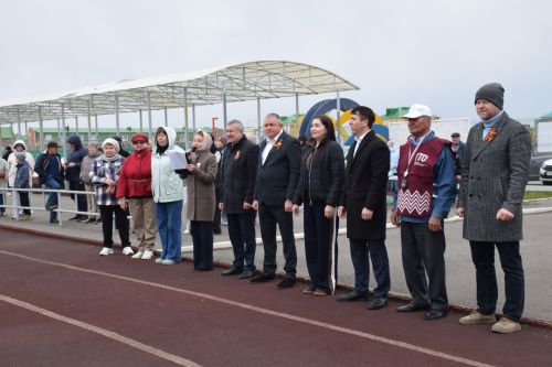 В Нурлате открыли легкоатлетический сезон эстафетой на призы газеты «Дуслык» («Дружба», «Туслах»)