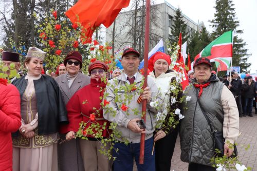 Нурлат встретил Первомай в атмосфере единства и созидания