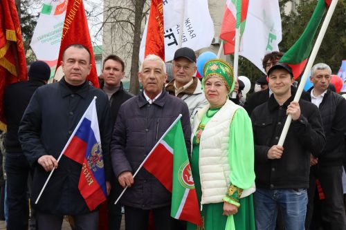 Нурлат встретил Первомай в атмосфере единства и созидания