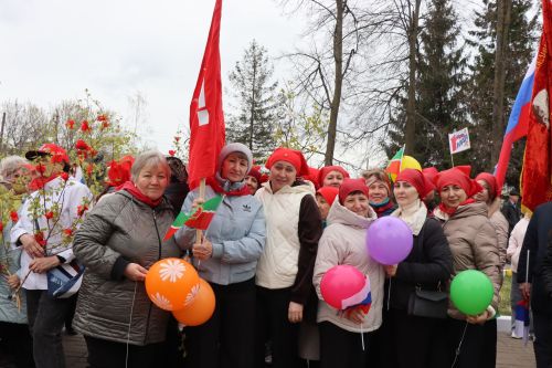 Нурлат встретил Первомай в атмосфере единства и созидания