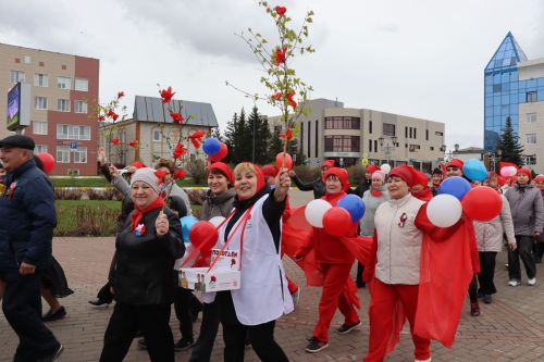 Нурлат встретил Первомай в атмосфере единства и созидания