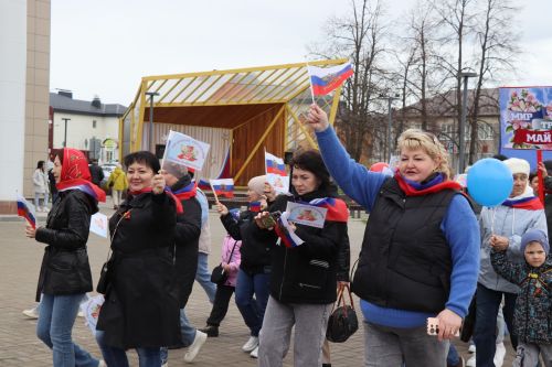 Нурлат встретил Первомай в атмосфере единства и созидания