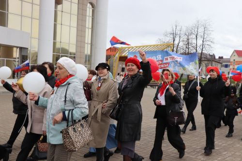 Нурлат встретил Первомай в атмосфере единства и созидания