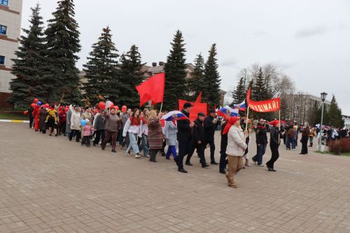 Нурлат встретил Первомай в атмосфере единства и созидания