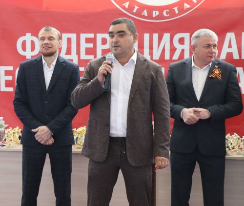 В Нурлате прошел республиканский турнир по самбо, посвященный Дню Победы