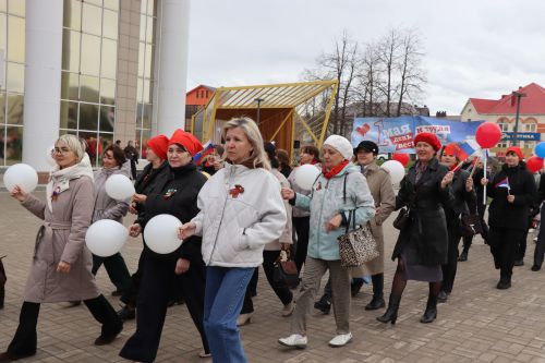 Нурлат встретил Первомай в атмосфере единства и созидания