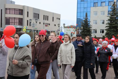 Нурлат встретил Первомай в атмосфере единства и созидания