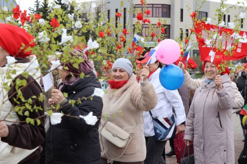 Нурлат встретил Первомай в атмосфере единства и созидания