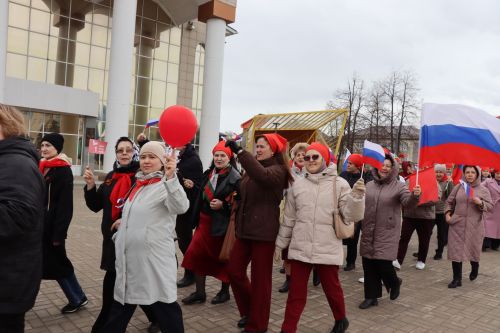Нурлат встретил Первомай в атмосфере единства и созидания