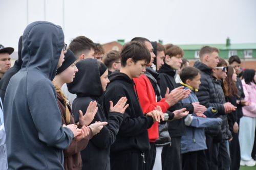 В Нурлате открыли легкоатлетический сезон эстафетой на призы газеты «Дуслык» («Дружба», «Туслах»)