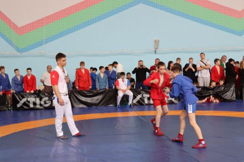 В Нурлате прошел республиканский турнир по самбо, посвященный Дню Победы