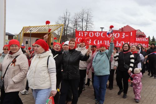 Нурлат встретил Первомай в атмосфере единства и созидания