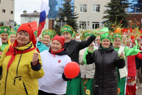 Нурлат встретил Первомай в атмосфере единства и созидания