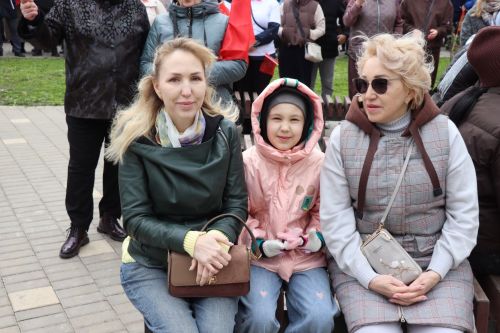 Нурлат встретил Первомай в атмосфере единства и созидания