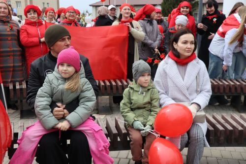 Нурлат встретил Первомай в атмосфере единства и созидания