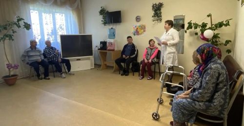 «Дорогами войны»: в Нурлате прошла патриотическая викторина для старшего поколения