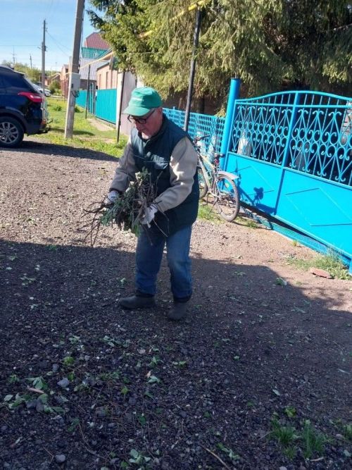 Жители микрорайона Курмыш провели традиционный субботник