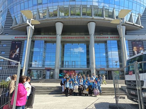 Юные «Незабудки» из Нурлата покорили Москву