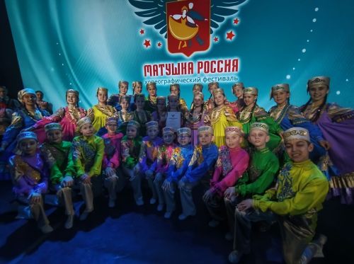 Юные «Незабудки» из Нурлата покорили Москву