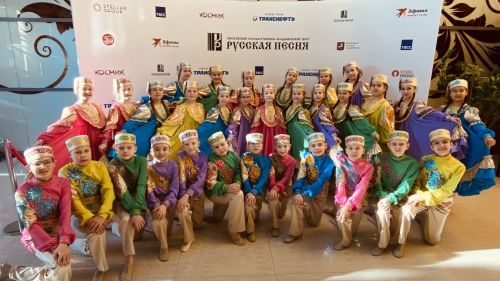 Юные «Незабудки» из Нурлата покорили Москву
