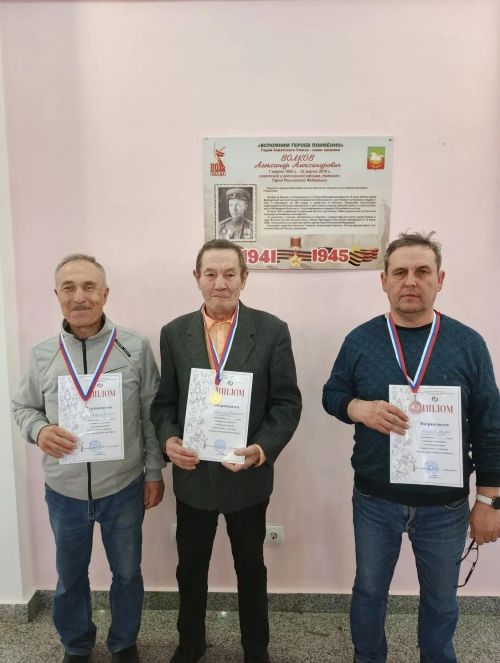 В Нурлате почтили память Героя России Александра Волкова шахматно-шашечными баталиями