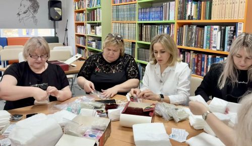 Более 600 «сухих душей» отправили бойцам из Нурлата