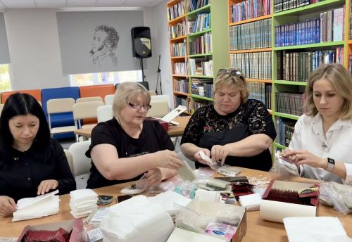 Более 600 «сухих душей» отправили бойцам из Нурлата