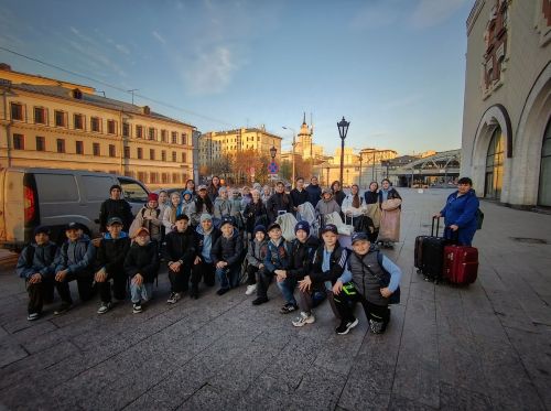 Юные «Незабудки» из Нурлата покорили Москву