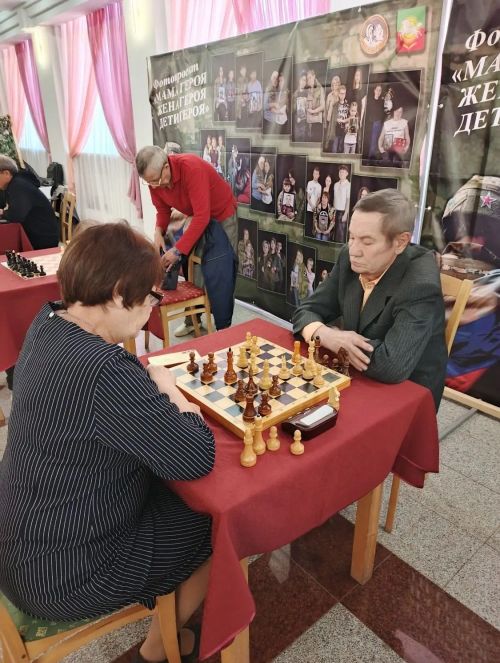 В Нурлате почтили память Героя России Александра Волкова шахматно-шашечными баталиями