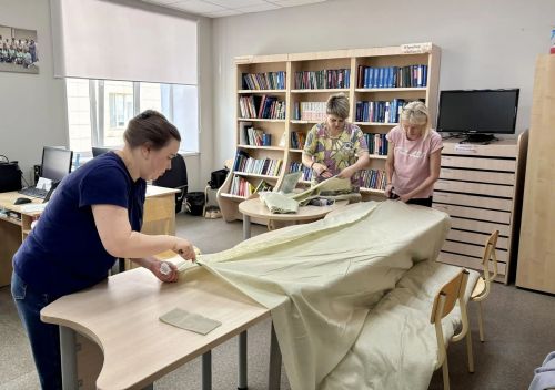 Более 600 «сухих душей» отправили бойцам из Нурлата