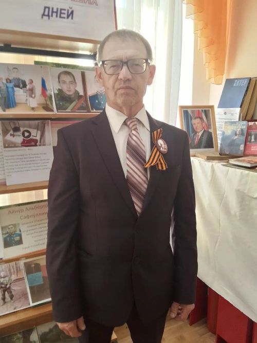 Библиотекарь из деревни Бикулово поддержал акцию «Районную газету – на родном языке»