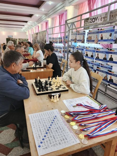 В Нурлате почтили память Героя России Александра Волкова шахматно-шашечными баталиями