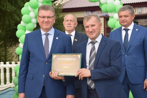 Светлая память: год со дня ухода Алмаза Салимовича Ахметшина
