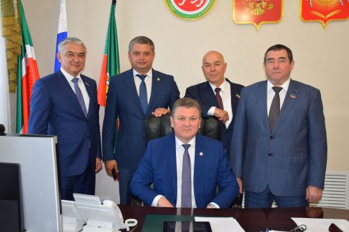 Светлая память: год со дня ухода Алмаза Салимовича Ахметшина