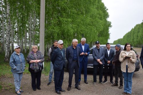 Курс на Сабантуй: Дамир Ишкинеев провел выездное совещание на майдане