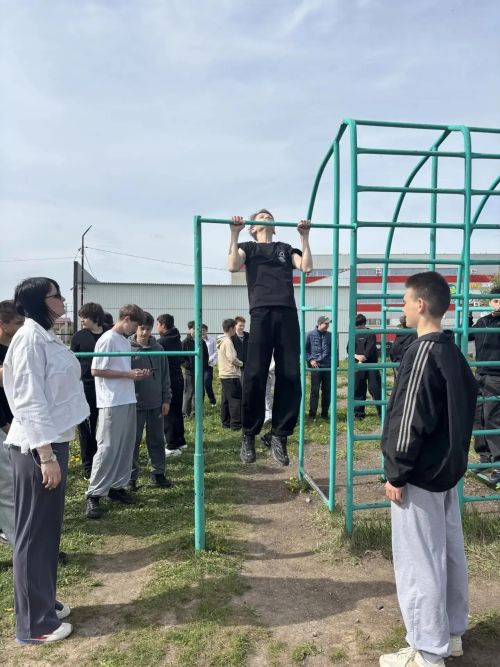 В школе №4 Нурлата стартовали учебные сборы для восьмиклассников