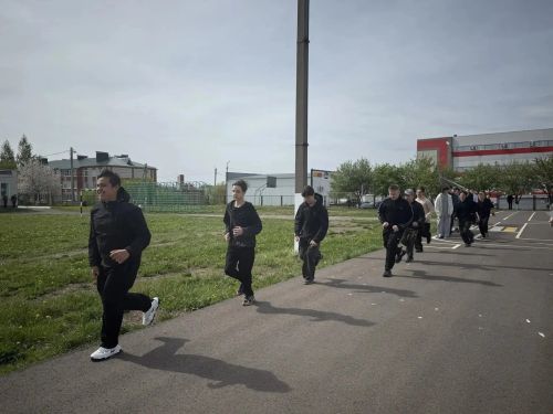 В школе №4 Нурлата стартовали учебные сборы для восьмиклассников