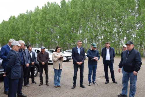 Курс на Сабантуй: Дамир Ишкинеев провел выездное совещание на майдане