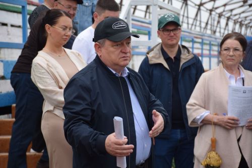 Курс на Сабантуй: Дамир Ишкинеев провел выездное совещание на майдане