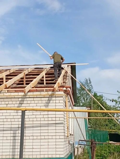 Кровля в медресе микрорайона сахароваров Нурлата будет полностью обновлена