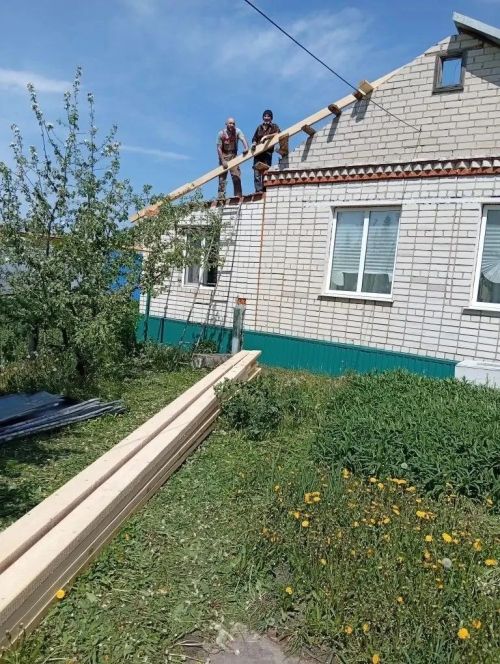 Кровля в медресе микрорайона сахароваров Нурлата будет полностью обновлена