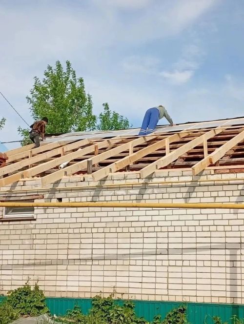 Кровля в медресе микрорайона сахароваров Нурлата будет полностью обновлена