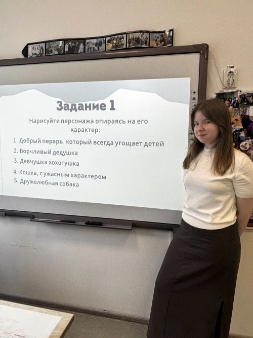 Студенты педколледжа вдохновили юных дизайнеров Нурлата